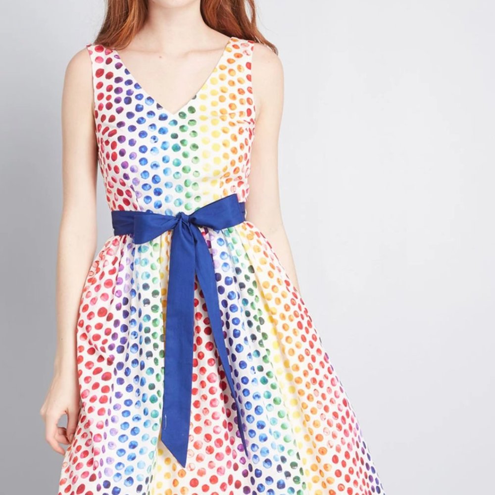 Made Amazing Fit and Flare Dress